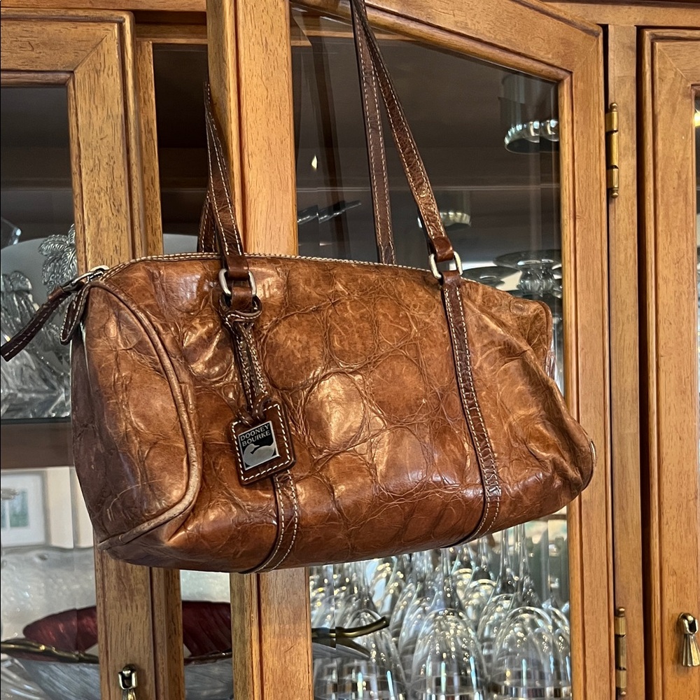 Dooney & Bourke Brown Shoulder Bag